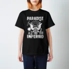 ダムダムサイコ　- Damn Damn Psycho -のPARADISE or INFERNO Regular Fit T-Shirt