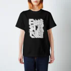 交流雑貨 COMETI（コメチ）の日本語少し話せます（白） Regular Fit T-Shirt