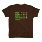 KAWAGOE GRAPHICSの競馬の脚質 Regular Fit T-Shirt