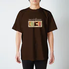 松洋堂/SYOYODO　SUZURI店の【ドーナツ倶楽部】オリジナルTシャツB - Color Regular Fit T-Shirt