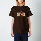 松洋堂/SYOYODO　SUZURI店の【ドーナツ倶楽部】オリジナルTシャツB - Color Regular Fit T-Shirt