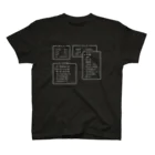 nukumoritoのレトロゲーム好きな人向け「ふぇすのゆうしゃコマンド」 Regular Fit T-Shirt