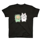 モフ缶の迷子のふたり Regular Fit T-Shirt