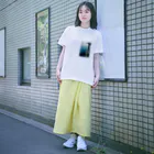 Do LIFEのお店のプロペラ機から見た富士山と江ノ島 Regular Fit T-Shirt