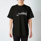 ねずりすSHOPのモモンガの枝 Regular Fit T-Shirt