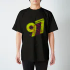 otemochanの日本国憲法第97条／基本的人権は永久の権利 Regular Fit T-Shirt