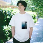 Do LIFEのお店のプロペラ機から見た富士山と江ノ島 Regular Fit T-Shirt