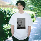 のりものドット絵Tシャツのカラス Regular Fit T-Shirt