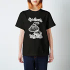 ぬいか(っ´ω｀ｃ)もちもちのめんたんぴんどらどら(白縁取り) Regular Fit T-Shirt