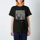 のりものドット絵Tシャツのカラス Regular Fit T-Shirt