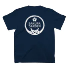 FUCHU SAKURA GARDENのげんきアート展　柴田将人　動物たち Regular Fit T-Shirtの裏面