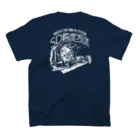 カニデザインのＳＤ採炭方式 Regular Fit T-Shirtの裏面