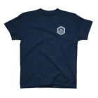 kg_shopの[☆両面] WE LOVE ONSEN (ホワイト) Regular Fit T-Shirt