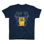 ツバメインダストリ株式会社のアーカックス　胸部フロントデザイン Regular Fit T-Shirt
