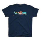 FUCHU SAKURA GARDENのげんきアート展　柴田将人　動物たち Regular Fit T-Shirt