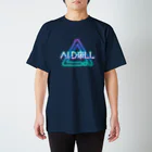 A.I DOLL&枕芸者しと SHOPの《A.I DOLL》ロゴシリーズ Regular Fit T-Shirt
