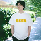 KAWAGOE GRAPHICSのいつでもビール Regular Fit T-Shirt