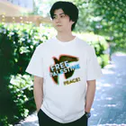otemochanの【パレスチナ連帯】PEACE Regular Fit T-Shirt
