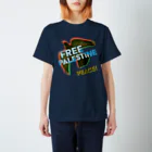 otemochanの【パレスチナ連帯】PEACE Regular Fit T-Shirt