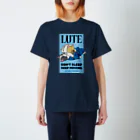 HIGEQLOのLUTE Regular Fit T-Shirt
