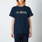 FUCHU SAKURA GARDENのげんきアート展　柴田将人　動物たち Regular Fit T-Shirt