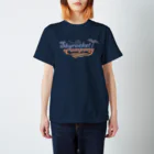 TOKYOFM_SkyrocketCompanyの【インディゴ×トロピカル】スカロケフェスTシャツ Regular Fit T-Shirt