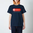 瀬高きりん♨温泉グッズのONSEN Regular Fit T-Shirt