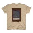 鸚哥ノ館の【寄付強化グッズ】詩を読む猫 Regular Fit T-Shirt