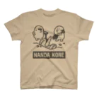 長谷川ちひろのなんだこれ Regular Fit T-Shirt