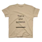 RulisakiのThis is your guidance. Regular Fit T-Shirt
