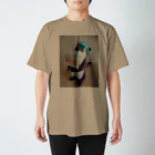 ミィコロのカワウソーシャルディスタンス Regular Fit T-Shirt