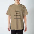 RulisakiのThis is your guidance. Regular Fit T-Shirt