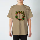 SUPERスーパーキャットのMAKE LOVE,NOT WAR!野菜の和 Regular Fit T-Shirt