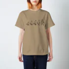 なみへいの進化するインコ(リニューアルver) Regular Fit T-Shirt