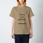 RulisakiのThis is your guidance. Regular Fit T-Shirt