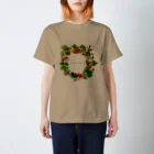 SUPERスーパーキャットのMAKE LOVE,NOT WAR!野菜の和 Regular Fit T-Shirt