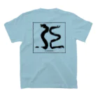 catmanjohn〜猫男じょんの亞の境地 Regular Fit T-Shirtの裏面