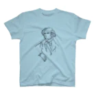 音楽愛好家協会「こんごう」 の【メンデルスゾーン】-ブラック Regular Fit T-Shirt