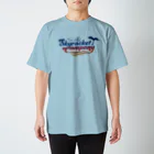 TOKYOFM_SkyrocketCompanyの【ライトブルー×トロピカル】スカロケフェスTシャツ Regular Fit T-Shirt