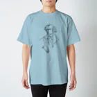 音楽愛好家協会「こんごう」 の【メンデルスゾーン】-ブラック Regular Fit T-Shirt
