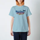 TOKYOFM_SkyrocketCompanyの【ライトブルー×トロピカル】スカロケフェスTシャツ Regular Fit T-Shirt