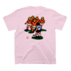 ヨコハマ・フットボール映画祭メガストアの永遠の10番 （背面プリント） Regular Fit T-Shirtの裏面