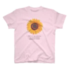 mina_chanyaのsunflower☆you are my  sunshine Regular Fit T-Shirt