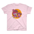 tbsr_arのスタンダードTシャツ（タッド星谷イラスト02／ライトピンク） Regular Fit T-Shirt