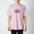サンザニア・ローブのかぼちゃ Regular Fit T-Shirt