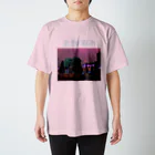 思い出団地の浪漫的都市 Regular Fit T-Shirt