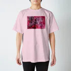 石倉かよこのグッズショップのSAKURA-002 Regular Fit T-Shirt