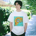 さくらんぼねこのにゃんまき Regular Fit T-Shirt