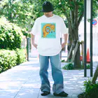 さくらんぼねこのにゃんまき Regular Fit T-Shirt