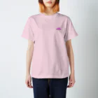 Blue Iris ﾌﾞﾙｰｱｲﾘｽのピンクハート Regular Fit T-Shirt
